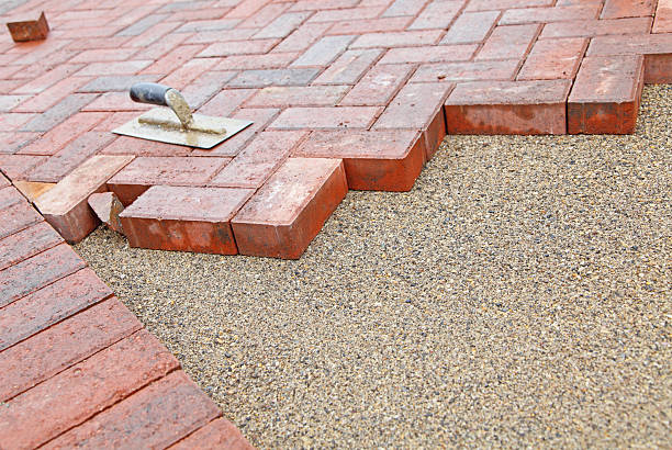 Permeable Paver Driveway in Oxford, MS